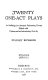 Twenty one-act plays : an anthology for amateur performing groups /