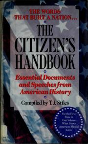 The Citizen's handbook /