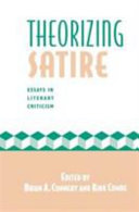 Theorizing satire : essays in literary criticism /