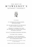 The best of McSweeney's Internet Tendency /