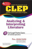 The Best test preparation for the CLEP : analyzing & interpreting literature /