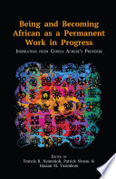 Being and becoming African as a permanent work in progress : inspiration from Chinua Achebe's proverbs /