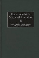 Encyclopedia of medieval literature /