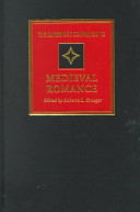 The Cambridge companion to medieval romance /