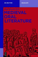 Medieval oral literature /