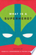 What is a superhero? /