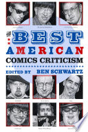 The best American comics criticism /