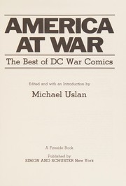 America at war : the best of DC war comics /