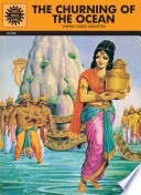 The churning of the ocean : Vishnu saves creation /