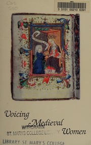 Voicing medieval women.