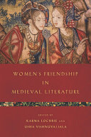 Women's friendship in medieval literature /