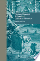 Text and intertext in medieval Arthurian literature /