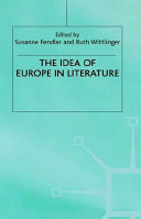 The idea of Europe in literature /