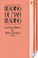 Reading de Man reading /
