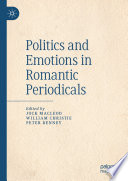 Politics and Emotions in Romantic Periodicals /