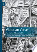 Victorian Verse : The Poetics of Everyday Life /