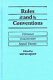 Rules and conventions : literature , philosophy, social theory /