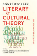 Contemporary literary & cultural theory : the Johns Hopkins guide /