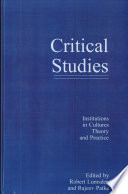 Institutions in cultures : theory and practice /