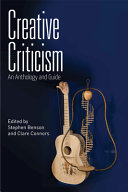 Creative criticism : an anthology and guide /