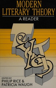 Modern literary theory : a reader /