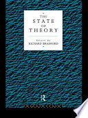 The State of theory /