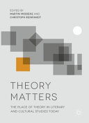 Theory matters : the place of theory in literary and cultural studies today /