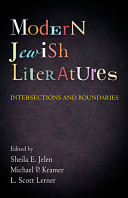 Modern Jewish literatures : intersections and boundaries /