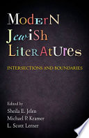 Modern Jewish literatures : intersections and boundaries /