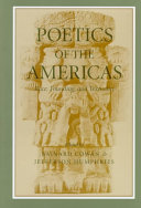 Poetics of the Americas : race, founding, and textuality /