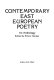 Contemporary East European poetry : an anthology /