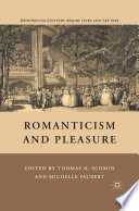 Romanticism and Pleasure /