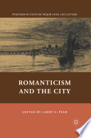 Romanticism and the City /