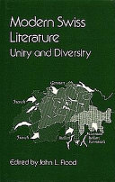Modern Swiss literature : unity and diversity /