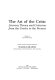 The Art of the critic : literary theory and criticism from the Greeks to the present /