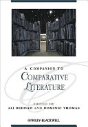 A companion to comparative literature /