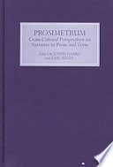 Prosimetrum : crosscultural perspectives on narrative in prose and verse /