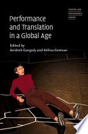 Performance and translation in a global age /