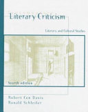 Contemporary literary criticism : literary and cultural studies.