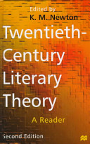 Twentieth-century literary theory : a reader /