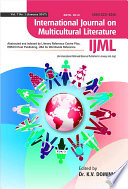 International Journal on Multicultural Literature (IJML). (An International Refereed Biannual Published in January and July) /