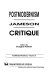 Postmodernism : Jameson critique /