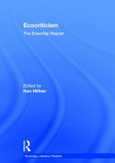 Ecocriticism : the essential reader /
