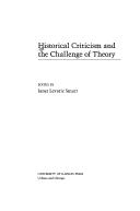 Historical criticism and the challenge of theory /