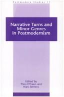 Narrative turns and minor genres in postmodernism /