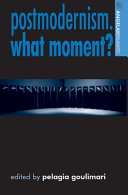 Postmodernism. what moment? /
