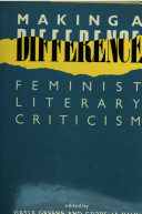 Making a difference : feminist literary criticism /
