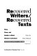 Recovered writers/recovered texts : race, class, and gender in Black women's literature /
