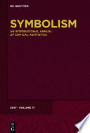 Symbolism : an international annual of critical aesthetics.