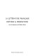 La litterature française : histoire & perspectives /